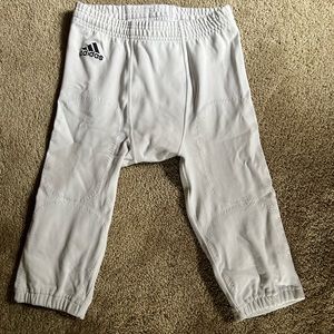 Adidas Mens Techfit Primeknit Football Pants White medium